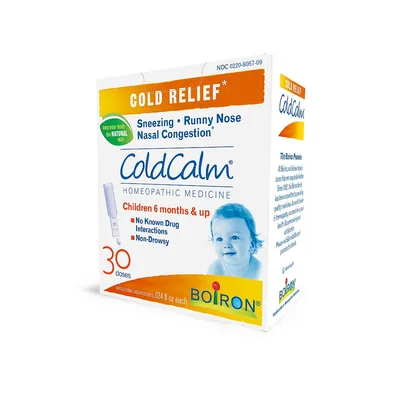 Boiron ColdCalm Baby Cold Relief Liquid Unit-Does