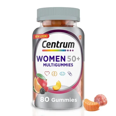 Centrum MultiGummies Women 50+
