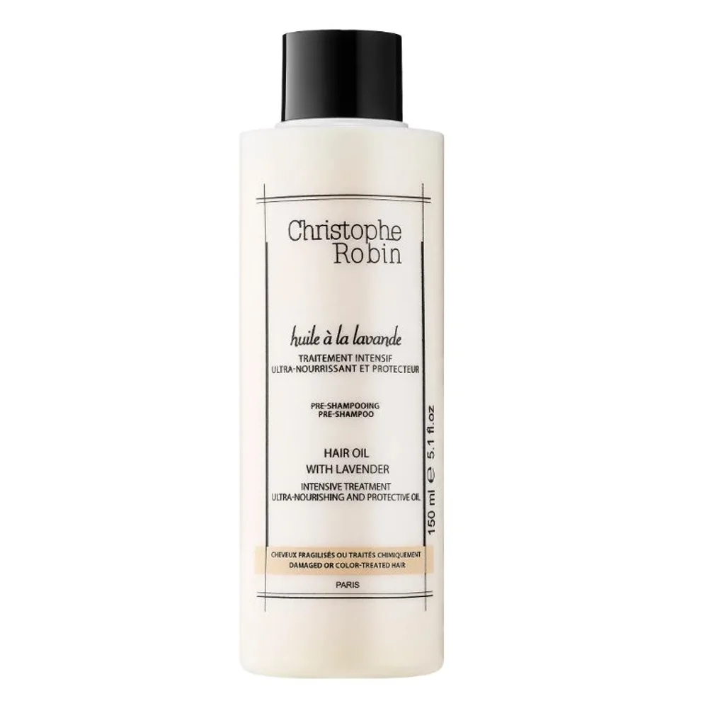 Christophe Robin Moisturizing Hair Oil with Lavender