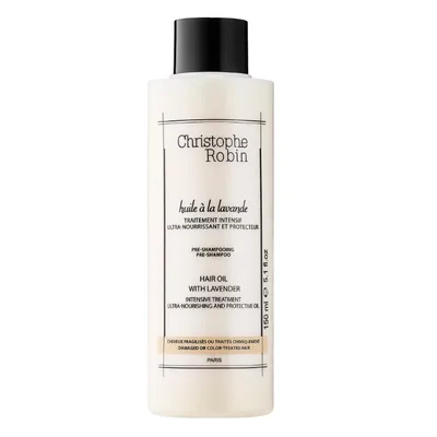 Christophe Robin Moisturizing Hair Oil with Lavender