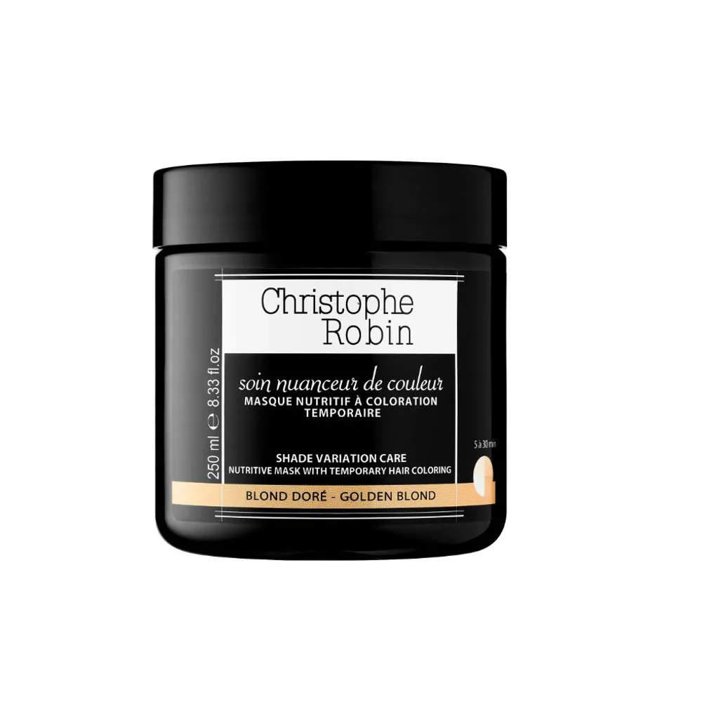 Christophe Robin Shade Variation Hair Mask - Golden Blonde