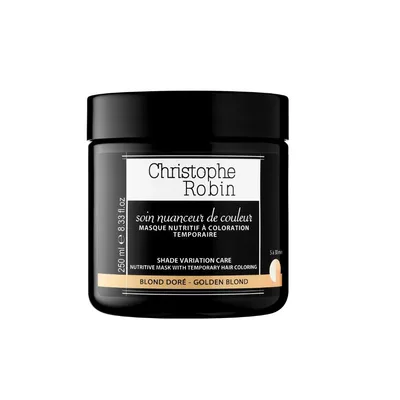 Christophe Robin Shade Variation Hair Mask - Golden Blonde
