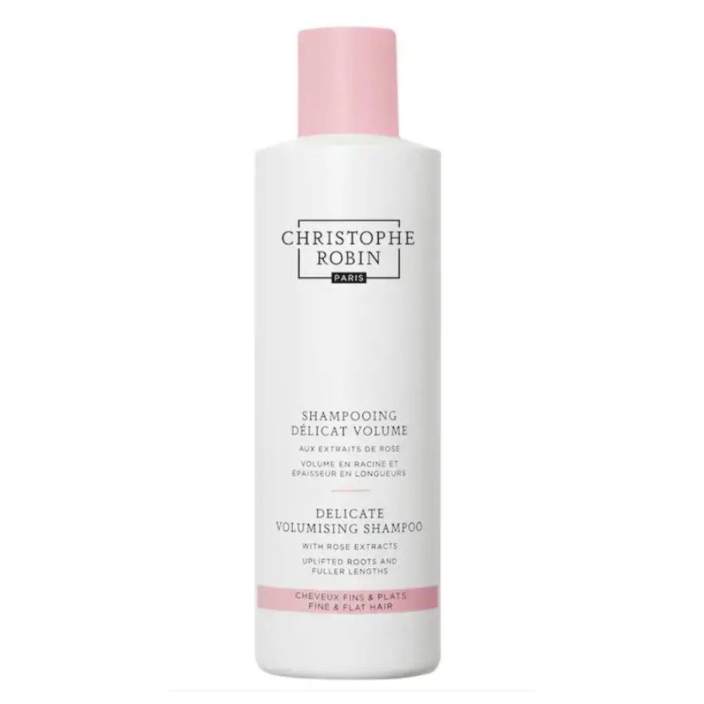 Christophe Robin Volumizing Shampoo With Rose Extracts