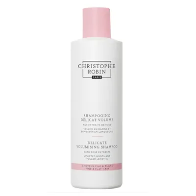 Christophe Robin Volumizing Shampoo With Rose Extracts