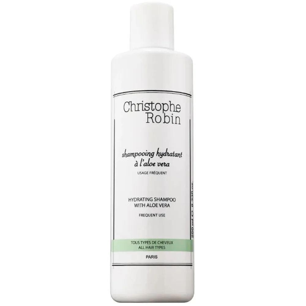 Christophe Robin Hydrating Shampoo with Aloe Vera