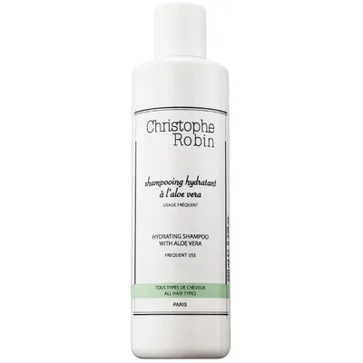 Christophe Robin Hydrating Shampoo with Aloe Vera