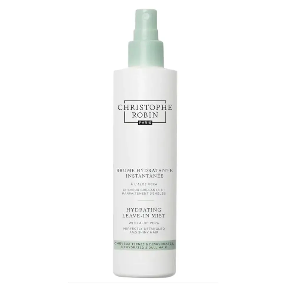 Christophe Robin Hydrating Leave-In Mist with Aloe Vera