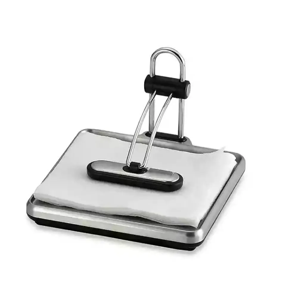 Simplehuman Stainless Steel Flip Top Napkin Holder