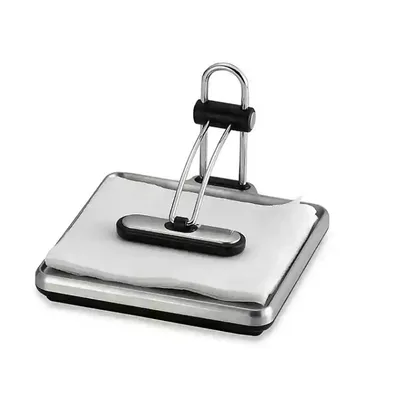 Simplehuman Stainless Steel Flip Top Napkin Holder