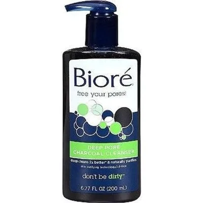 Bioré Deep Pore Charcoal Cleanser