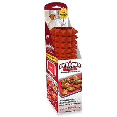 Pyramid Pan Silicone Pyramid Baking Mat