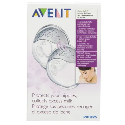 Philips Avent Comfort Breast Shell Set 2 Count