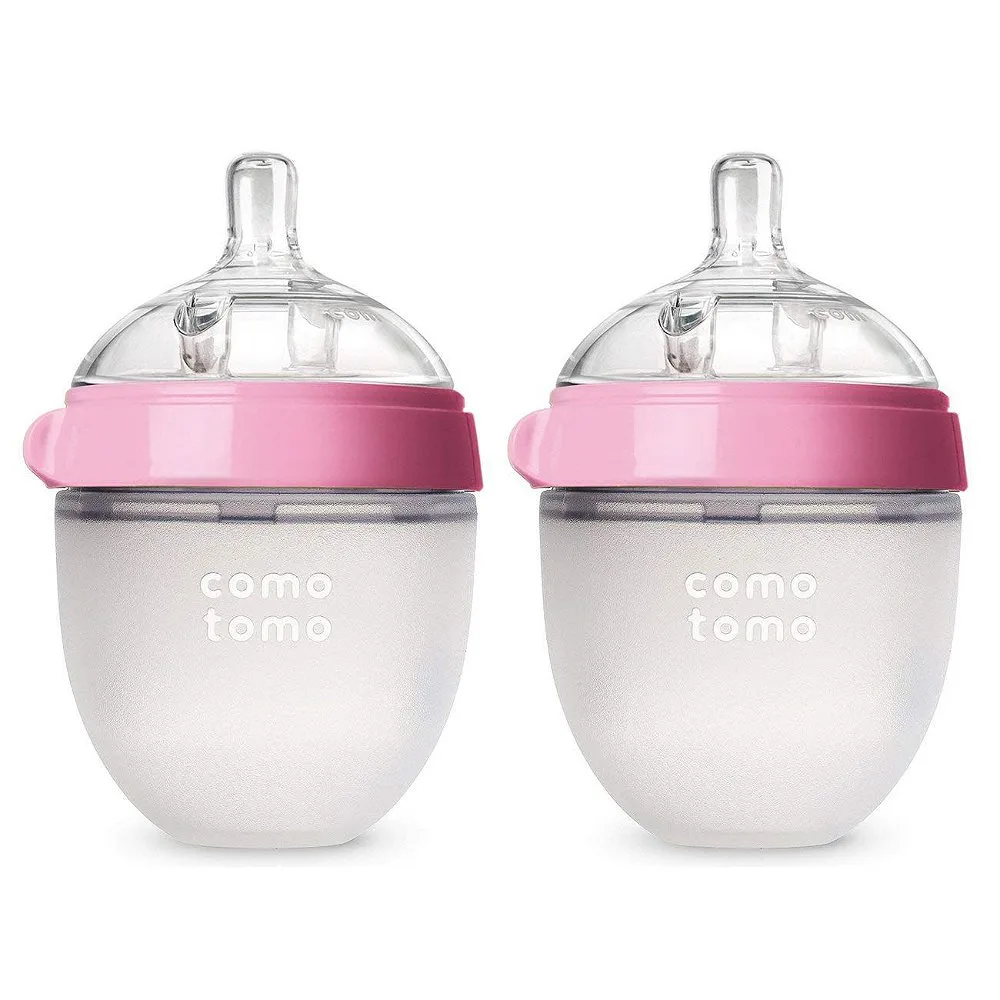 Comotomo 7 Piece Baby Bottle 150 ml