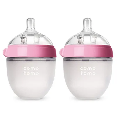 Comotomo 7 Piece Baby Bottle 150 ml
