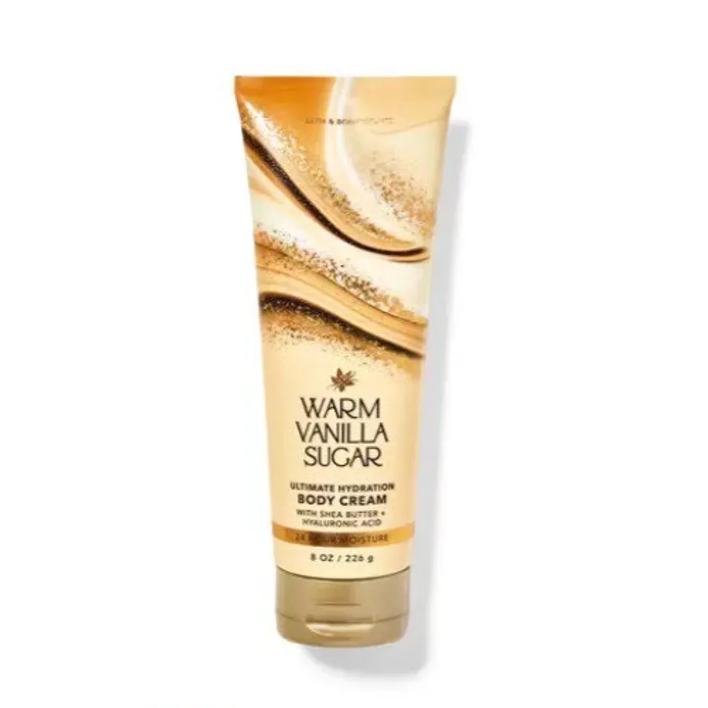 Warm Vanilla Sugar Ultimate Hydration Body Cream