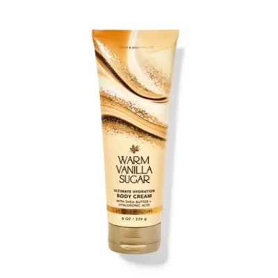 Warm Vanilla Sugar Ultimate Hydration Body Cream
