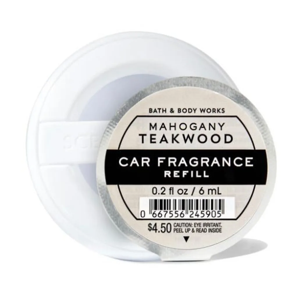 Mahogany Teakwood Car Fragrance Refill