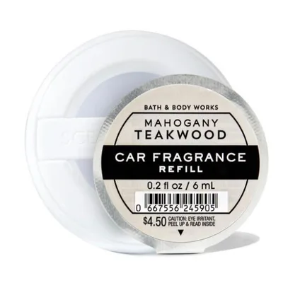 Mahogany Teakwood Car Fragrance Refill