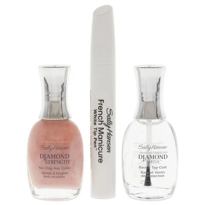 Sally Hansen Diamond Strength French Mani Ballet Bare