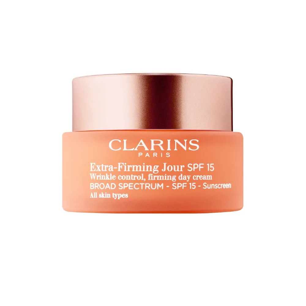 Clarins Extra-Firming & Smoothing Day Moisturizer with SPF 15