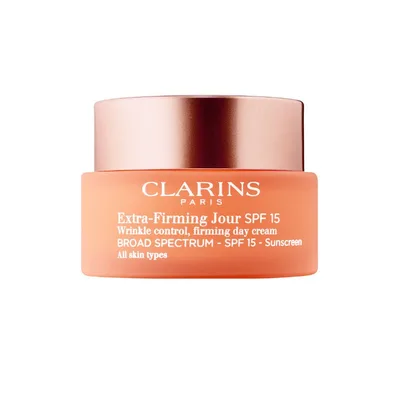 Clarins Extra-Firming & Smoothing Day Moisturizer with SPF 15