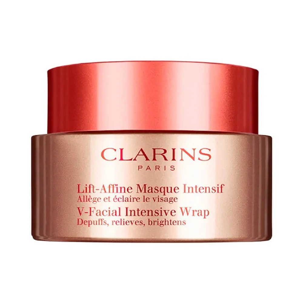 Clarins V-Facial Instant Depuffing Face Mask