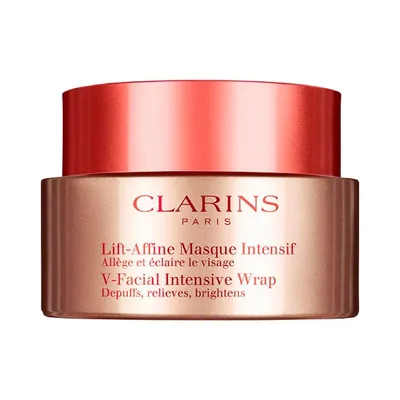 Clarins V-Facial Instant Depuffing Face Mask
