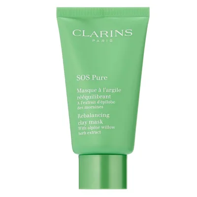 Clarins SOS Pure Rebalancing Clay Mask