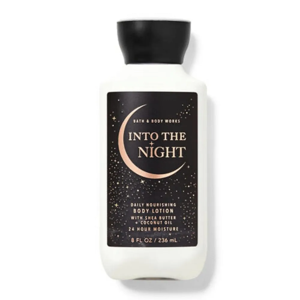 INTO THE NIGHT Daily Nourishing Body Lotion