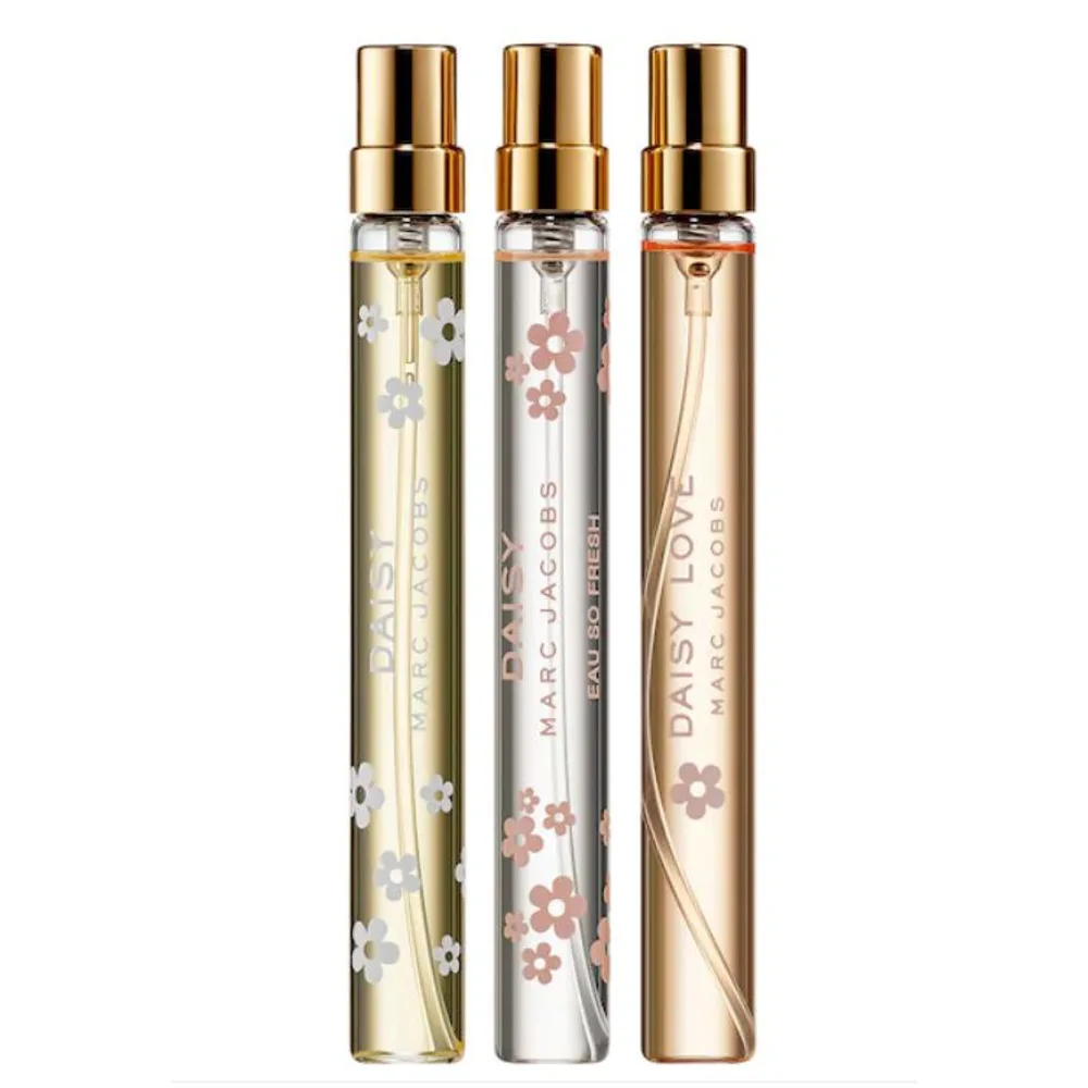 Marc Jacobs Fragrances Daisy Mini Perfume Set - Edição Limitada