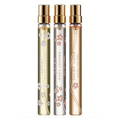 Marc Jacobs Fragrances Daisy Mini Perfume Set - Edição Limitada