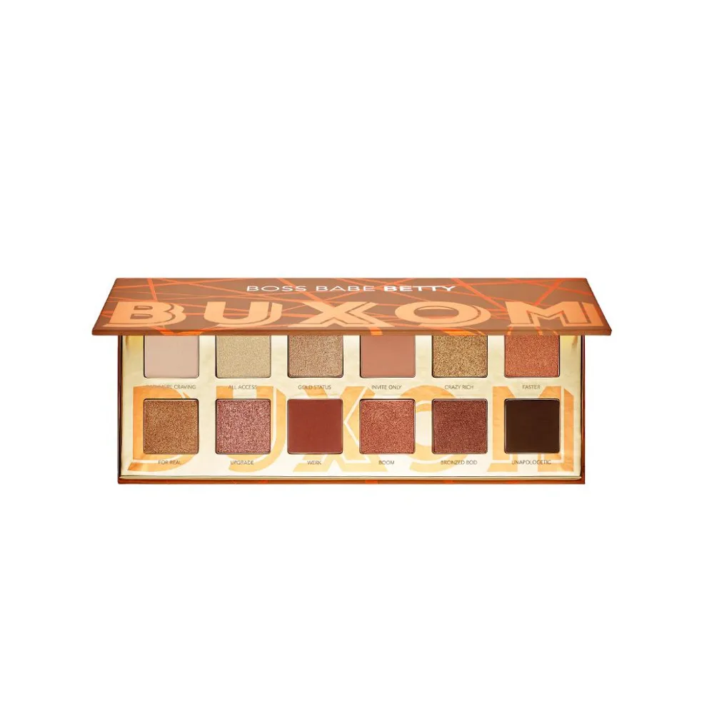 Buxom Boss Babe Betty Eyeshadow Palette