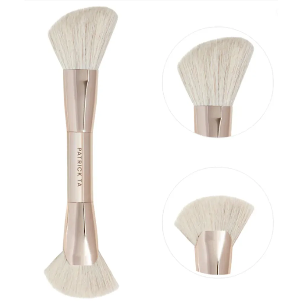 Patrick Ta Dual Ended Blush Brush