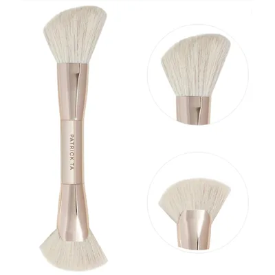 Patrick Ta Dual Ended Blush Brush