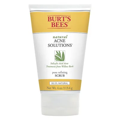 Burt´s Bees Natural Acne Solutions Pore Refining Scrub