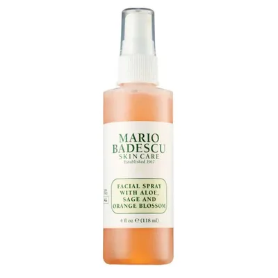 Mario Badescu Facial Spray with Aloe Sage & Orange Blossom