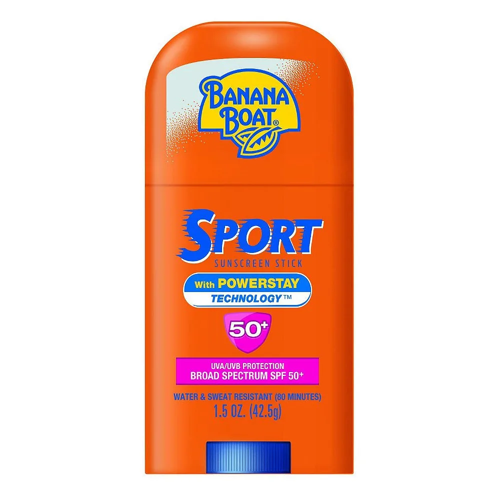Banana Boat Sport Broad Spectrum Sunscreen Stick SPF 50+