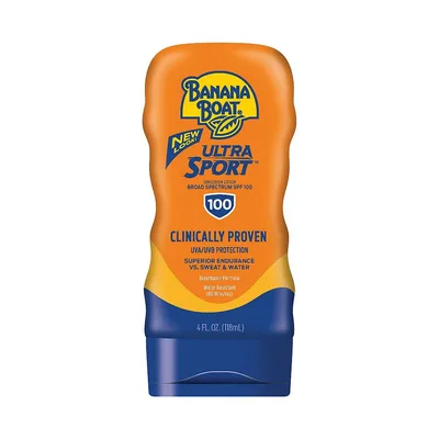 Banana Boat Ultra Sport Sunscreen Lotion SPF 100