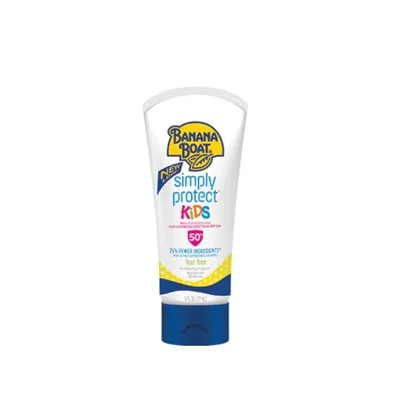Banana Boat Simply Protect Kids Sunscreen Lotion SPF 50+