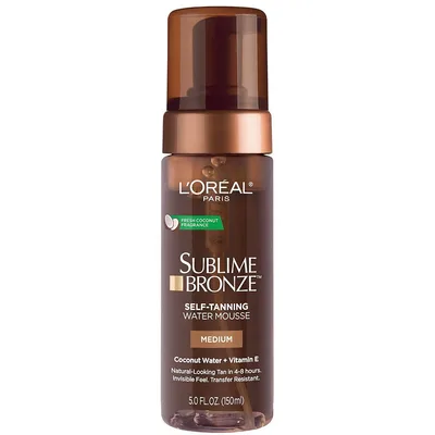 L'Oréal Paris Sublime Bronze Hydrating Self-Tanning Water Mousse