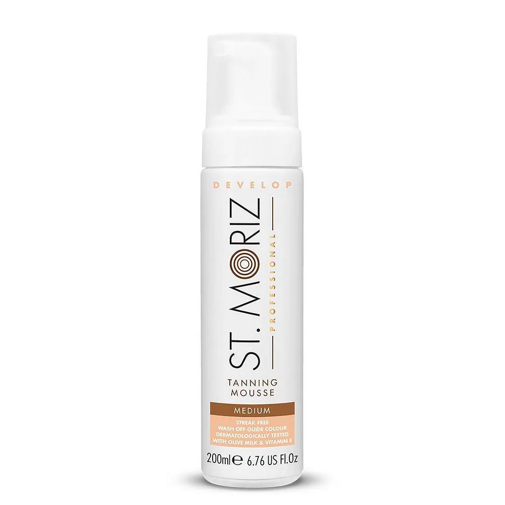St Moriz Professional Tanning Mousse Medium