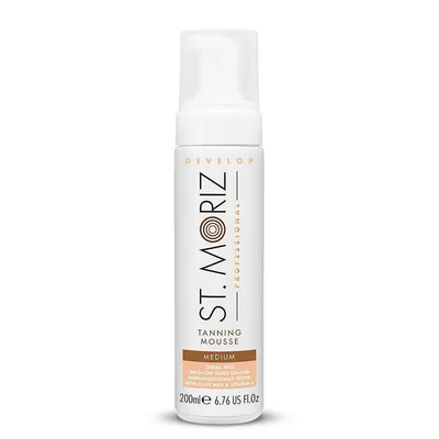 St Moriz Professional Tanning Mousse Medium