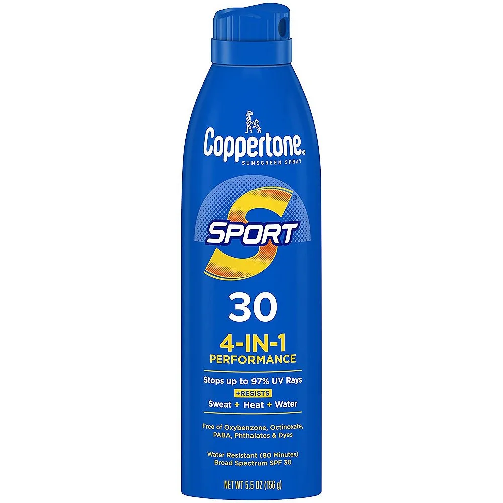 Coppertone Sport Sunscreen Continuous Spray SPF 30