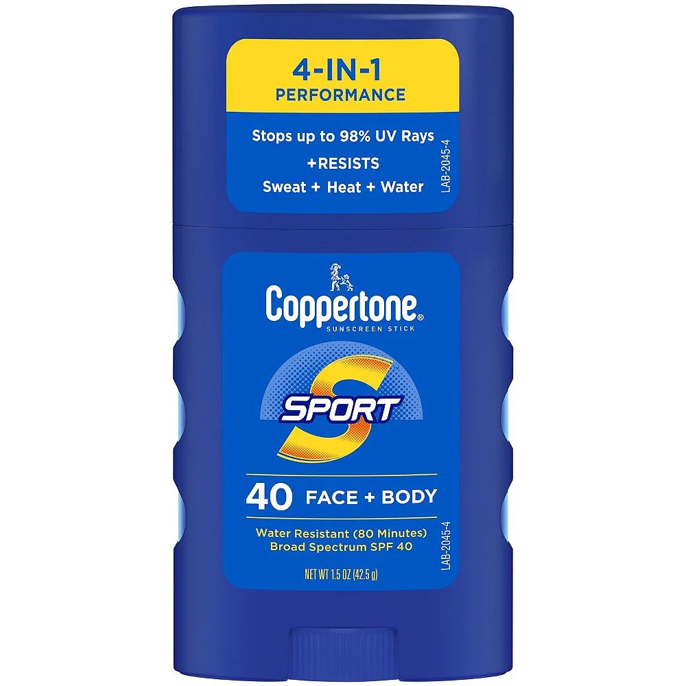 Coppertone Sport Sunscreen Stick Broad Spectrum SPF 50