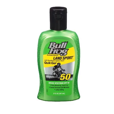 Bull Frog Land Sport Quik Gel Sunscreen - SPF 50
