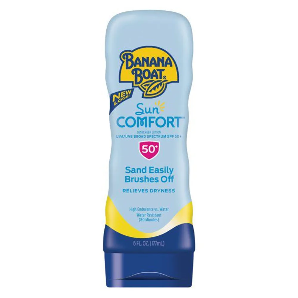 Banana Boat Sun Comfort Sunscreen Lotion SPF 50+