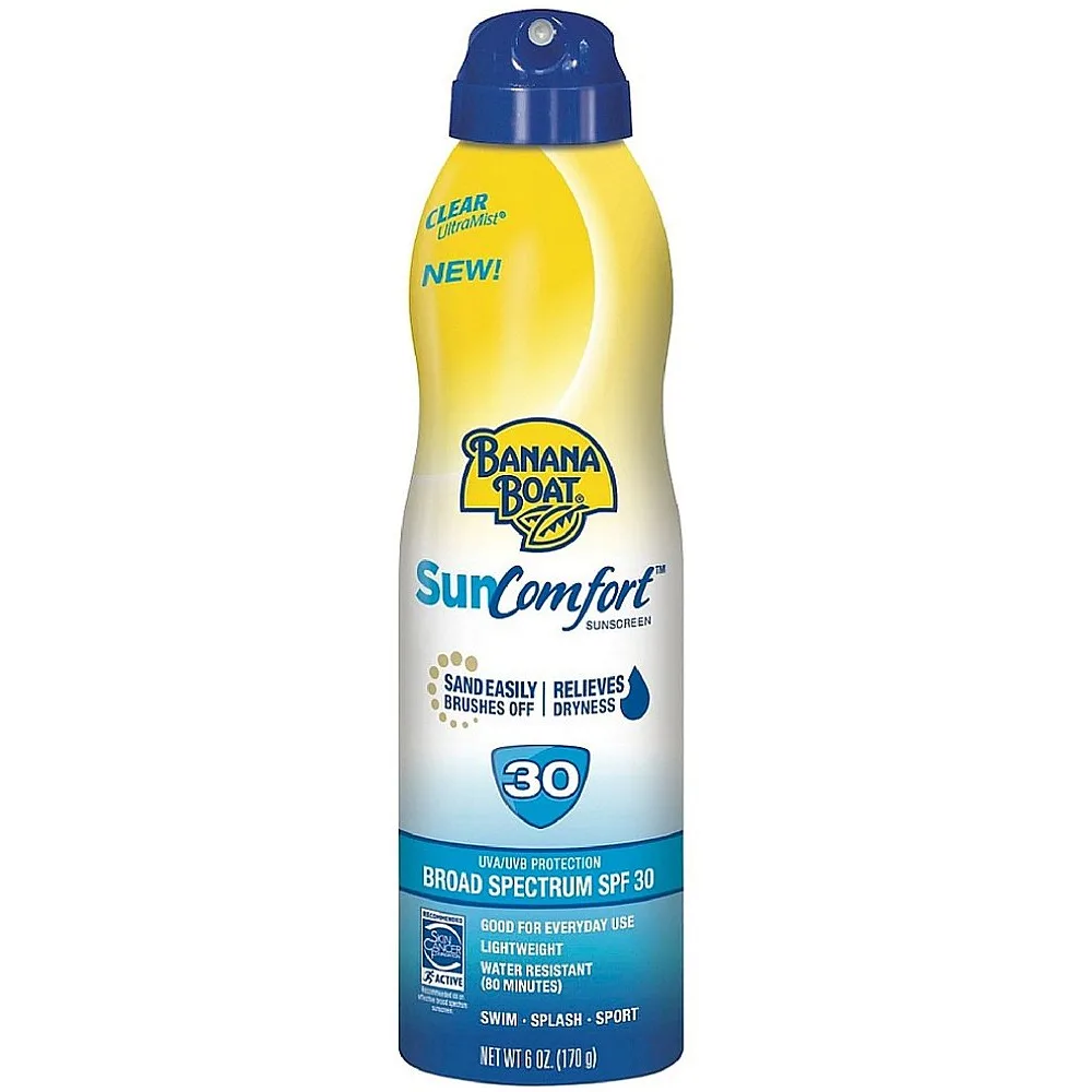 Banana Boat Sun Comfort Sunscreen Spray SPF 30