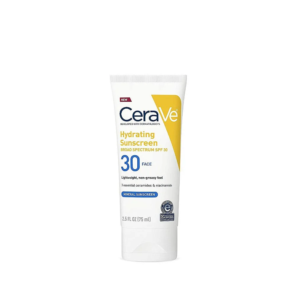 Cerave 100% Mineral Sunscreen Face - SPF 30