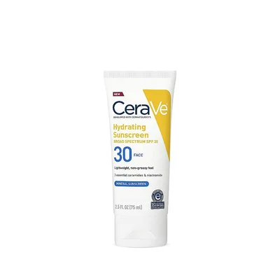 Cerave 100% Mineral Sunscreen Face - SPF 30