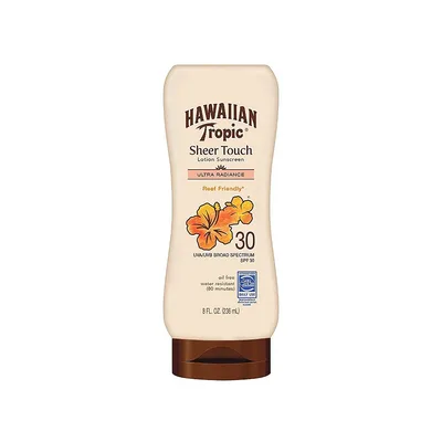 Hawaiian Tropic Sheer Touch Lotion Sunscreen - SPF 30
